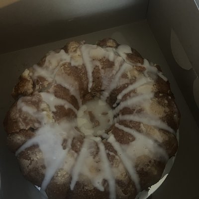 Honeybun Cake