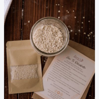 Dehydrated Sourdough Starter 
