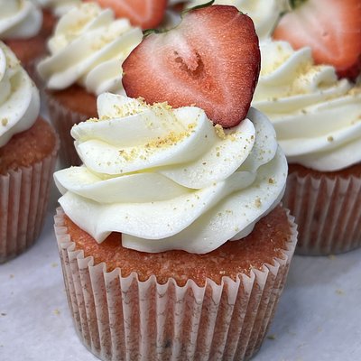 Strawberry Cheesecake 