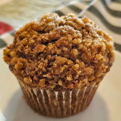 Jumbo Banana Nut Muffins 