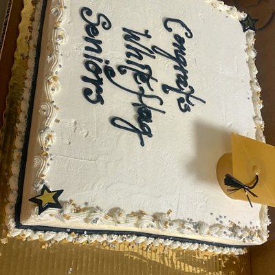 3/4 Sheet Cake 