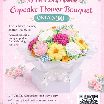 Cupcake bouquet