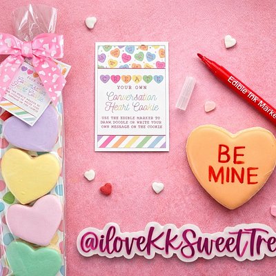 Create Your Own Conversation Hearts