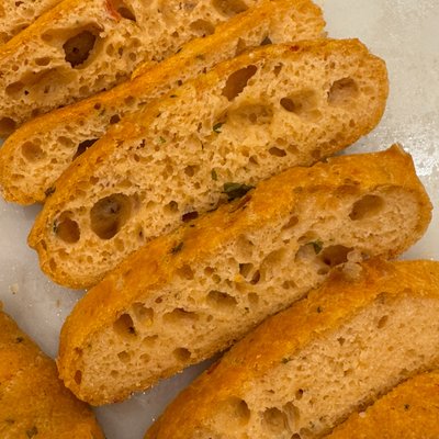 Organic Tomato Basil Focaccia - Small