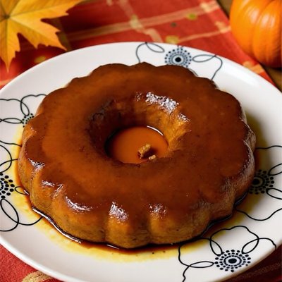 Flan de Coco