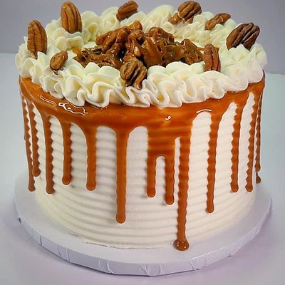 6” Southern Pecan Cake