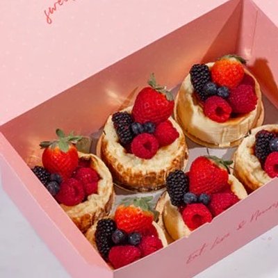 Mini New York Deli Cheesecake- 6 Pack