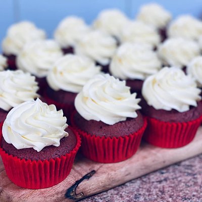Red Velvet Cupcake 