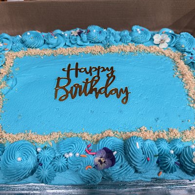 Sheet Cakes 
