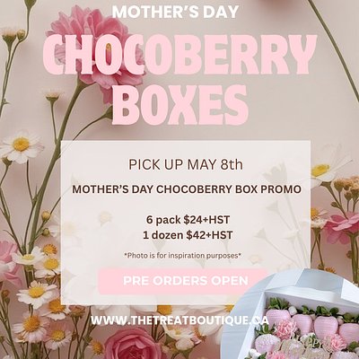 Mother’s Day Chocoberry Box