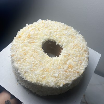  Toasted Coconut Pound Cake 