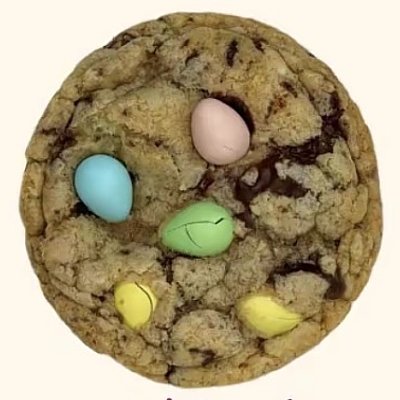 cadbury mini egg cookie 
