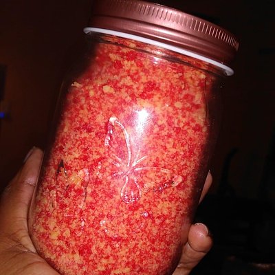 Strawberry Crunch Jars