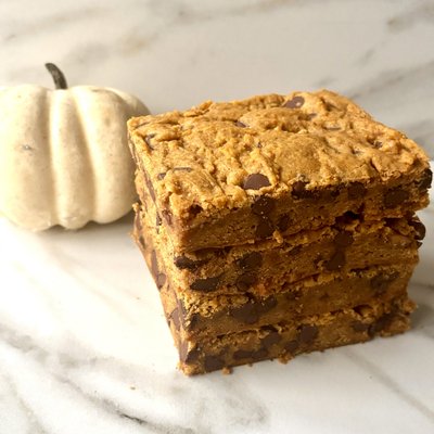 Pumpkin Chocolate Chip Bar