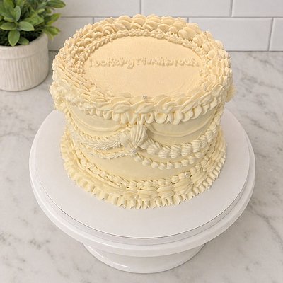 2 Layer 6” Round 