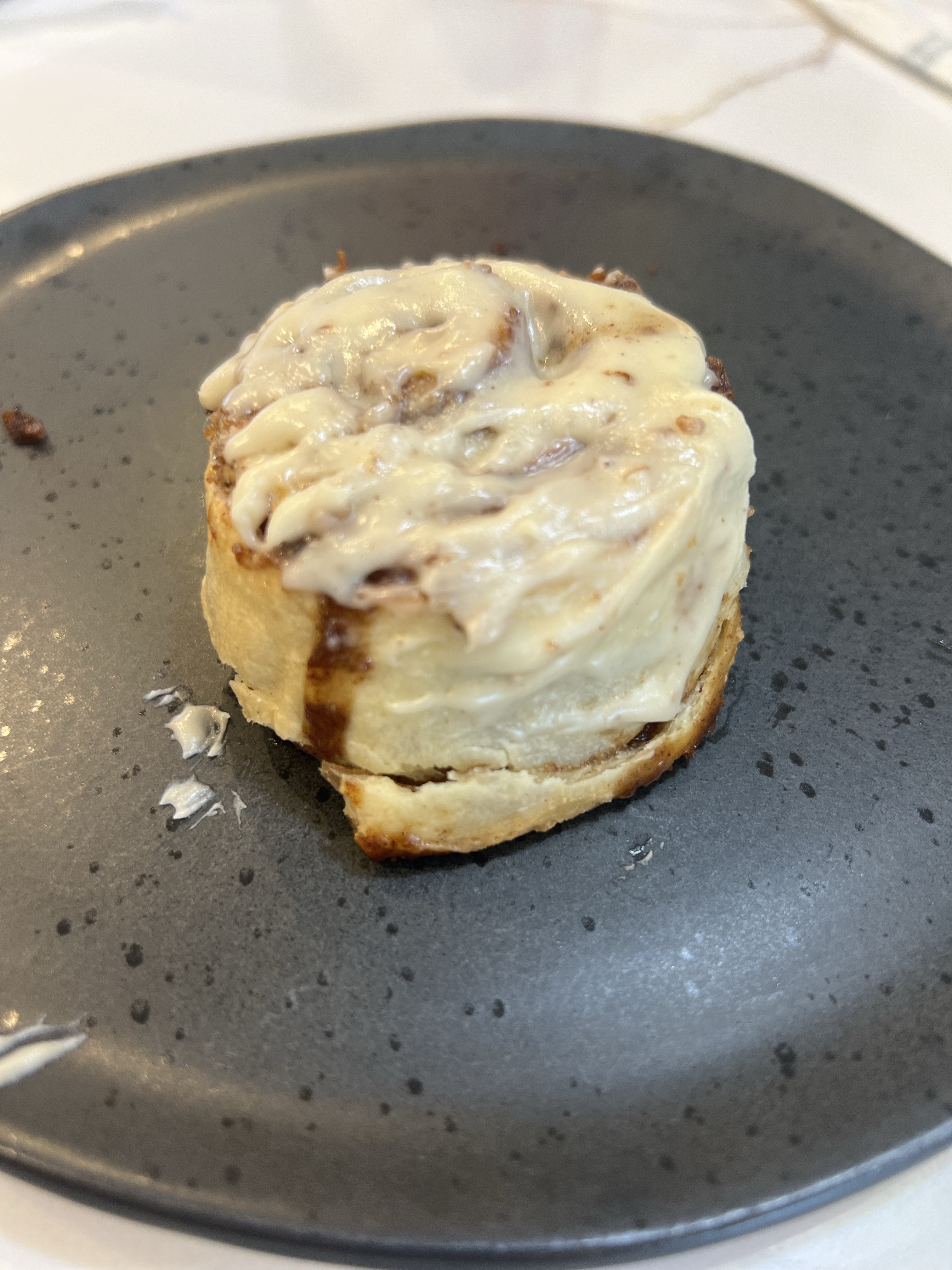 Jumbo Sourdough Cinnamon Roll