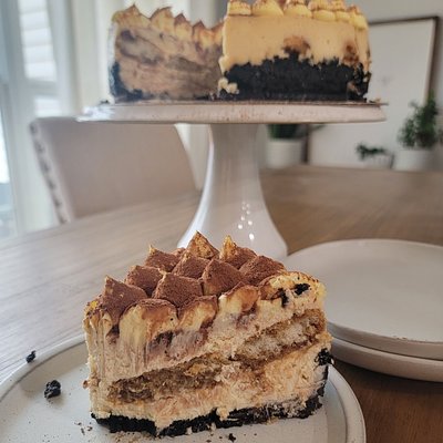Tiramisu Cheesecake 