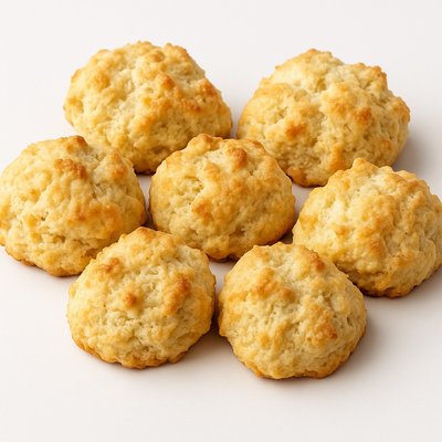 Sourdough Drop Biscuits