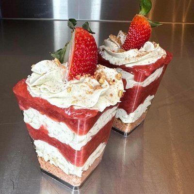 Cheesecake Cups 