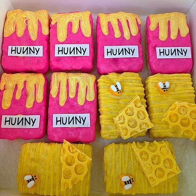 Customed Covered Rice Krispy 