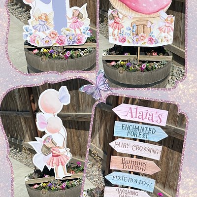 Prop/Party Display 