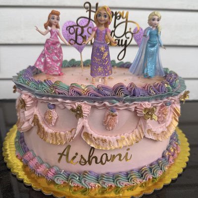 Birthday cakes