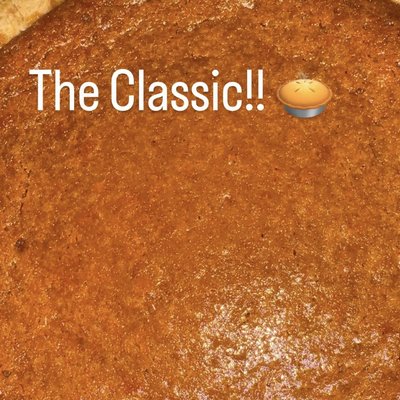 Sweet Potato Pie