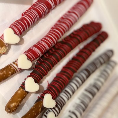 Dozen Pretzel Rods