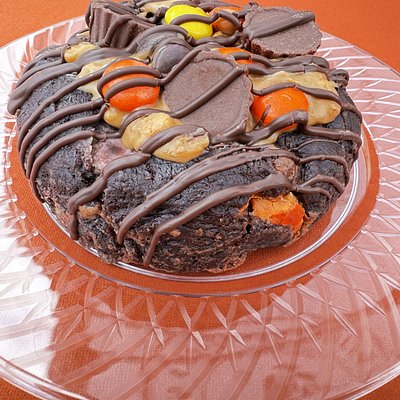 Chocolate Peanut Butter Cookie (Chocolate Chip, Reese Cups, & Reese Pieces)