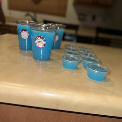 Kool Aid Slush Cups 