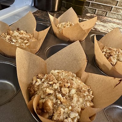 Banana Walnut Muffins