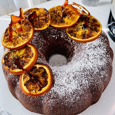 Orange Cake 