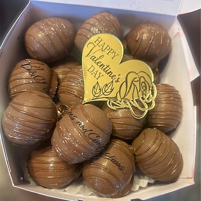 Chocolate Covered Grapes (Mini Box) 