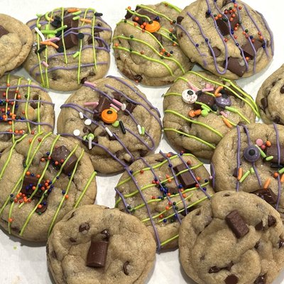 Mini Halloween Chocolate Chip