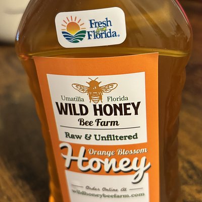 16 Oz Honey Orange Blossom