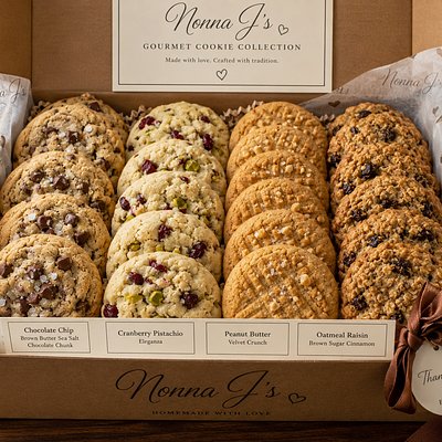 Nonna J’s Signature Cookie Collection 