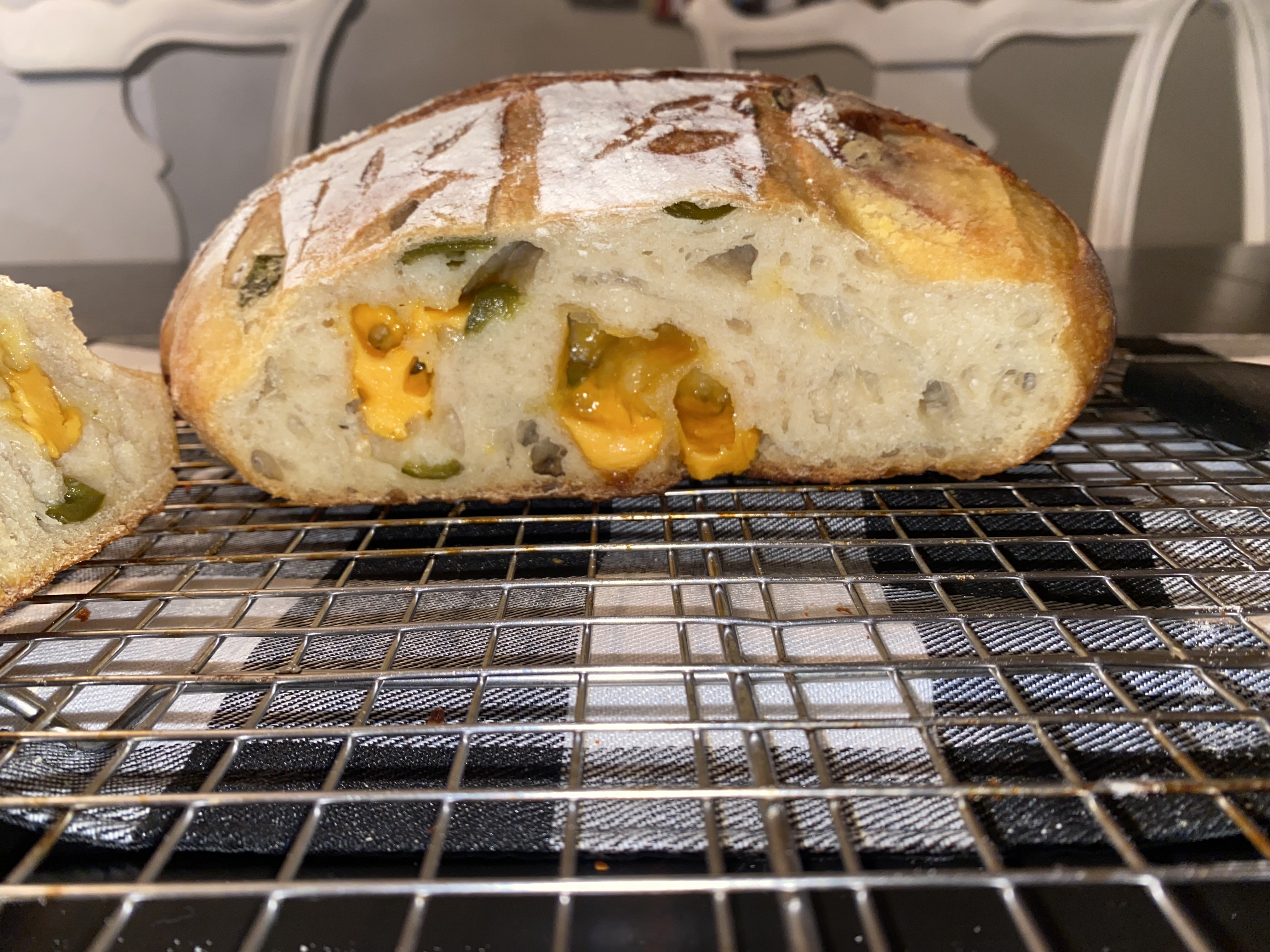 Jalapeño Cheddar Loaf