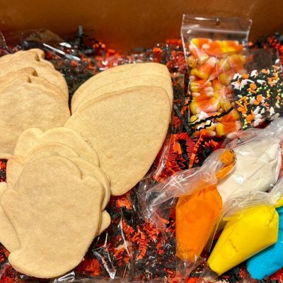 DIY Spooky Cookie kit
