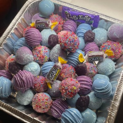 Large Candied Grape Tray