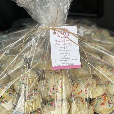 Small Italian Cookie Tray 