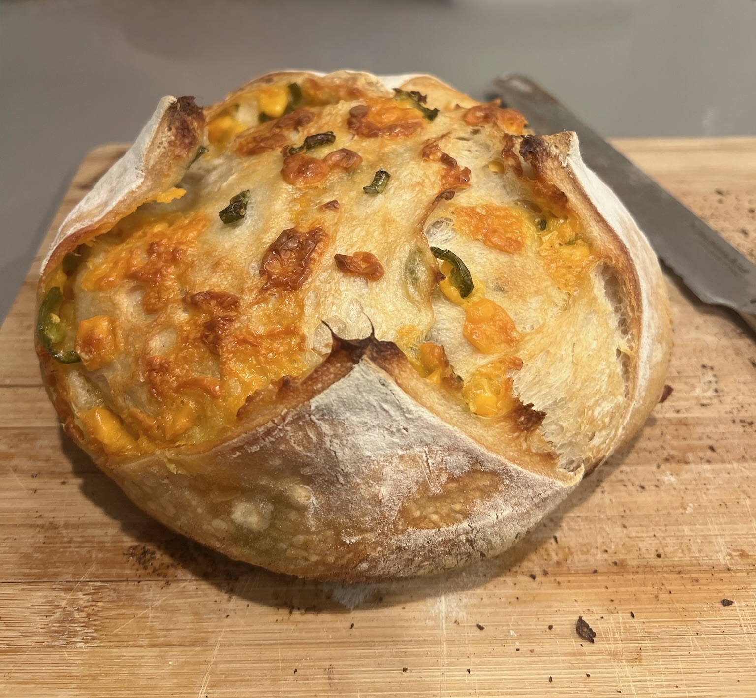 Sourdough - Jalapeno & Cheddar 