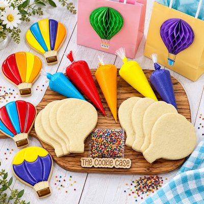 Balloon Fiesta DIY Cookie Kit Fundraiser