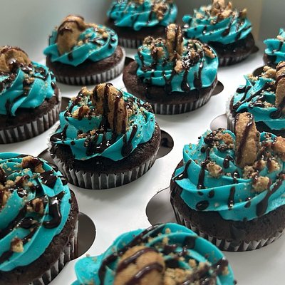 4CT Cookie Monster💙🍪