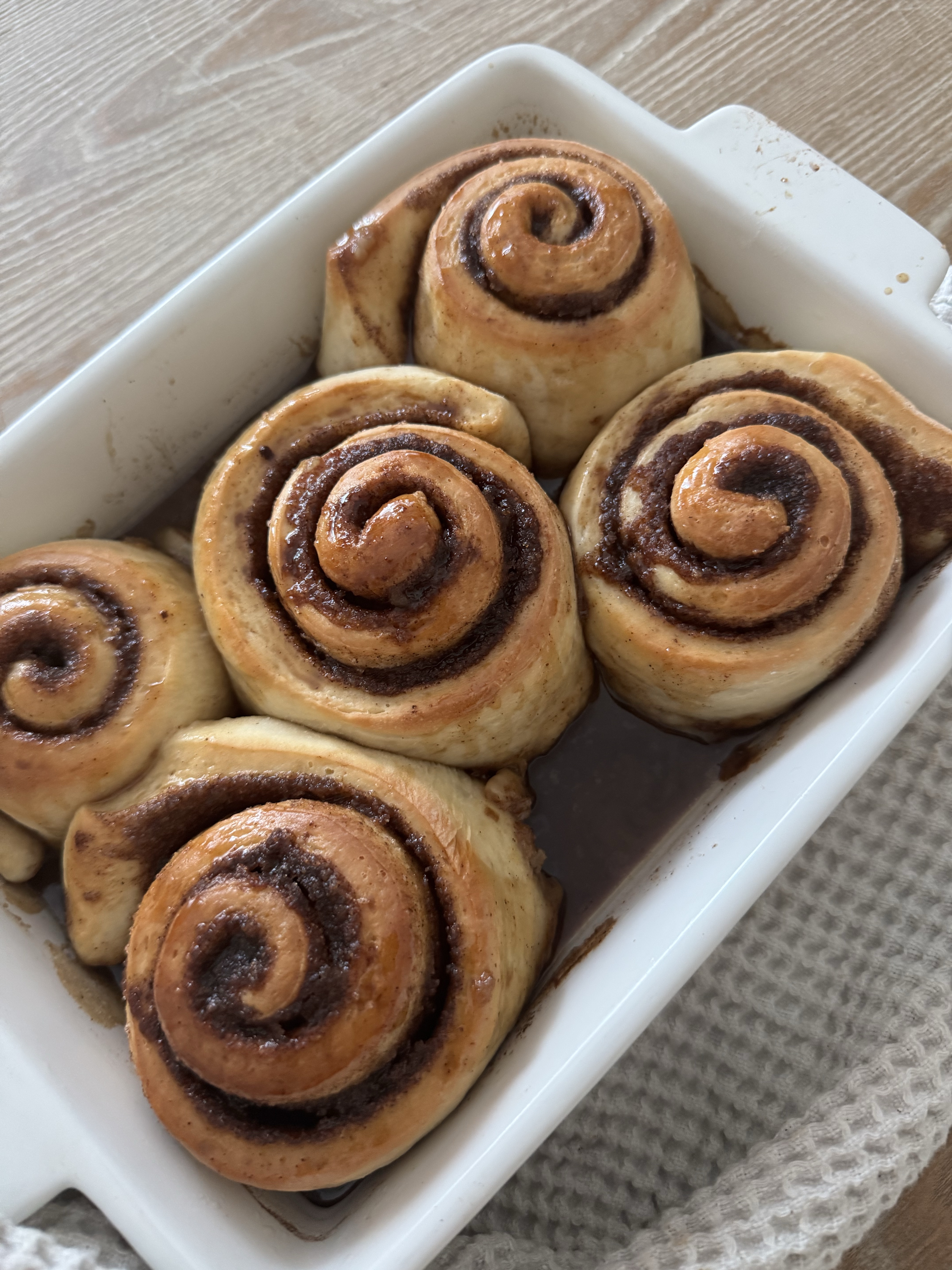 All Vegan Organic Cinnamon Rolls