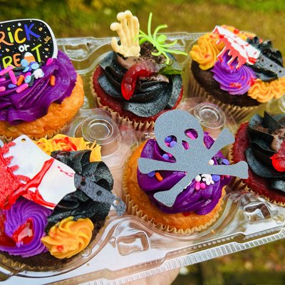 Halloween Cupcakes 