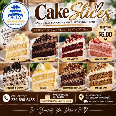 Cake Slices