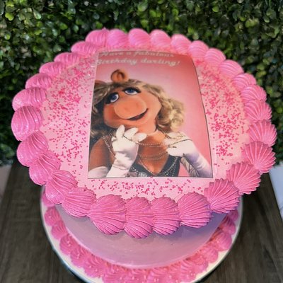 10 inch Round Cake 