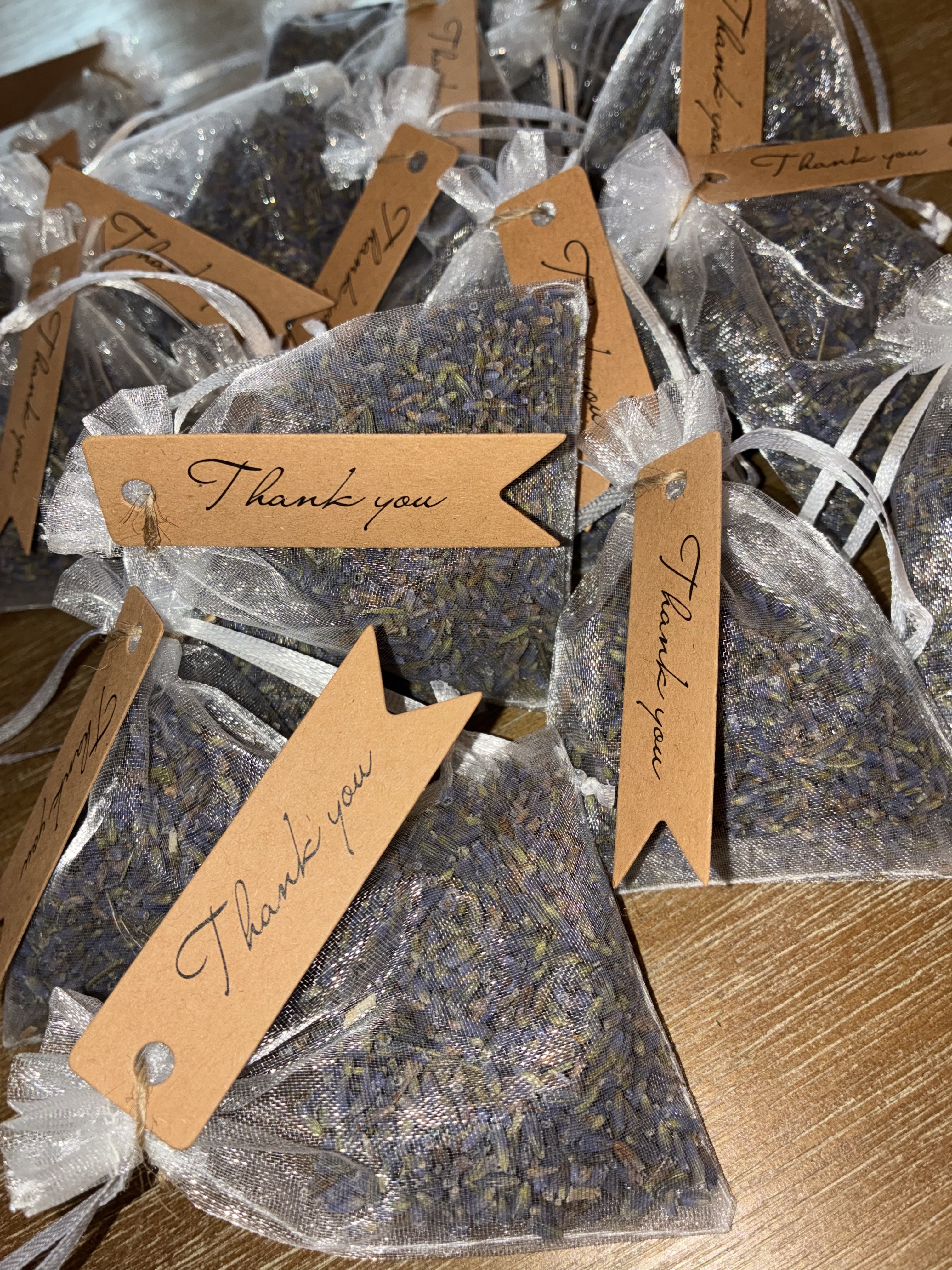 Lavender Sachets