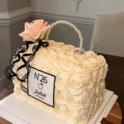 Custom Shaped Cake