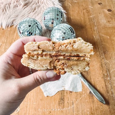 Stuffed Biscoff Cookie Butter Cookies